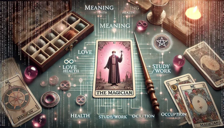 Meaning of Card number 1- The magician