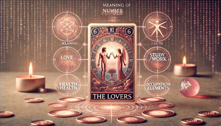 Meaning of card number 6 The lovers