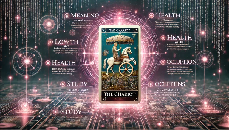 The Chariot Tarot Card: Unlocking Willpower, Control, and Victory in Your Life’s Journey