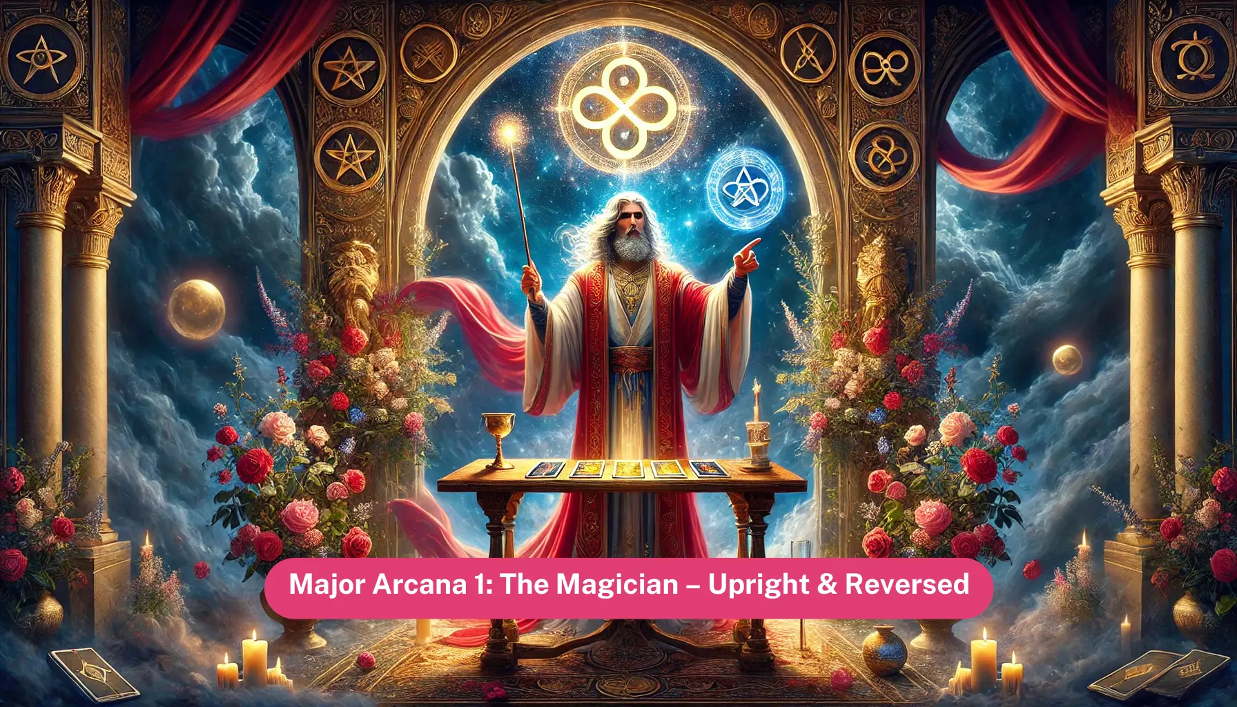 Major Arcana 1 The Magician