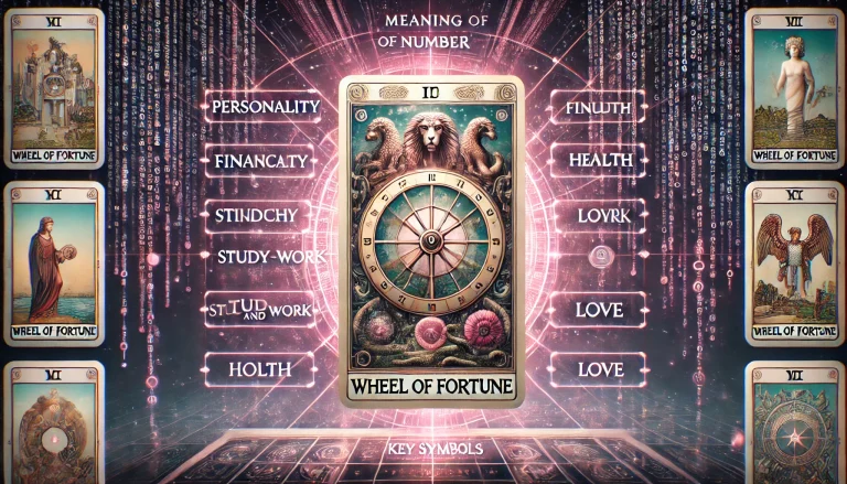 This image showcases the symbolic, love-related, and personality aspects of the Wheel of time, revealing its profound symbolism