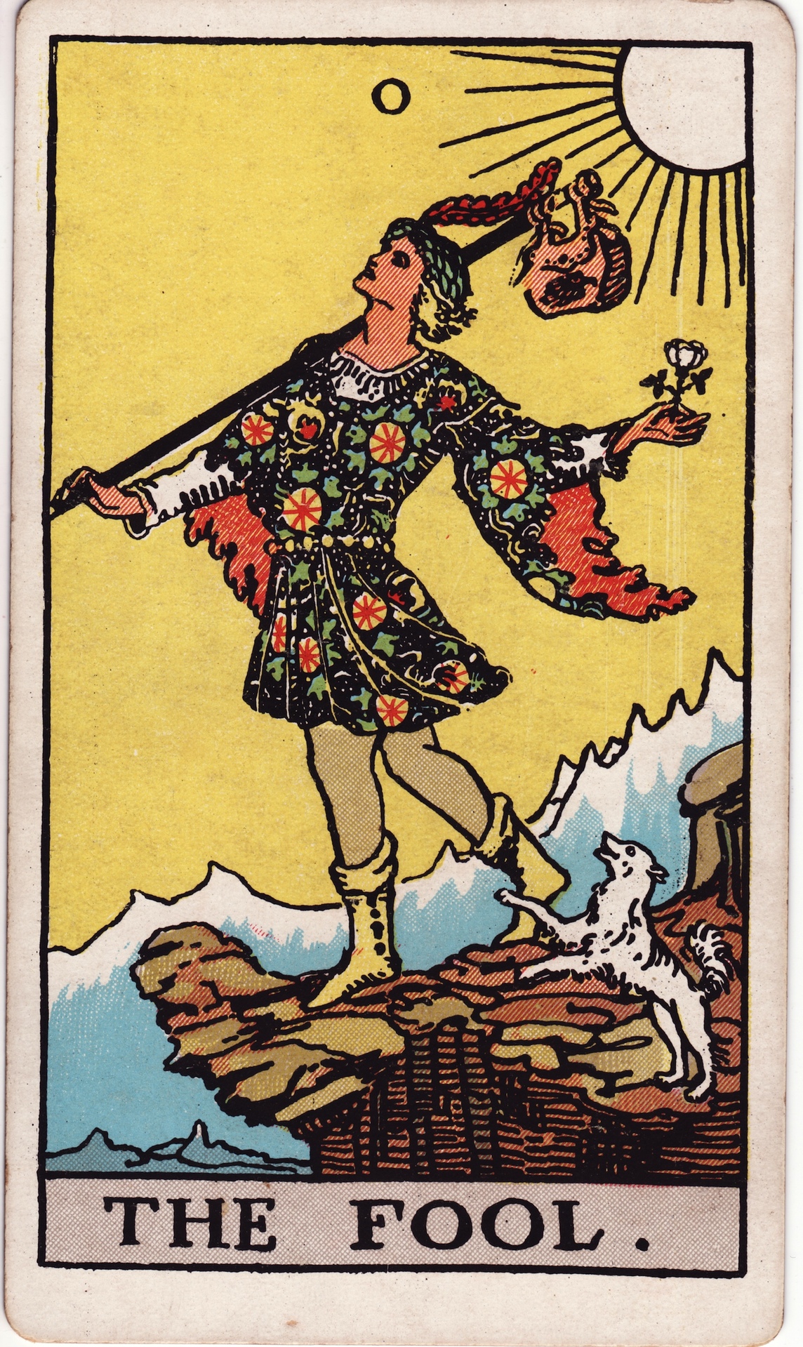 the fool major arcana