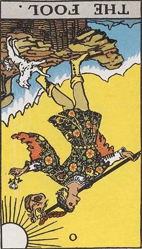 the fool reversed