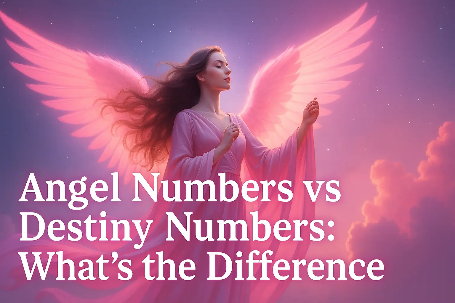 Angel Numbers vs Destiny Numbers Whats the Difference
