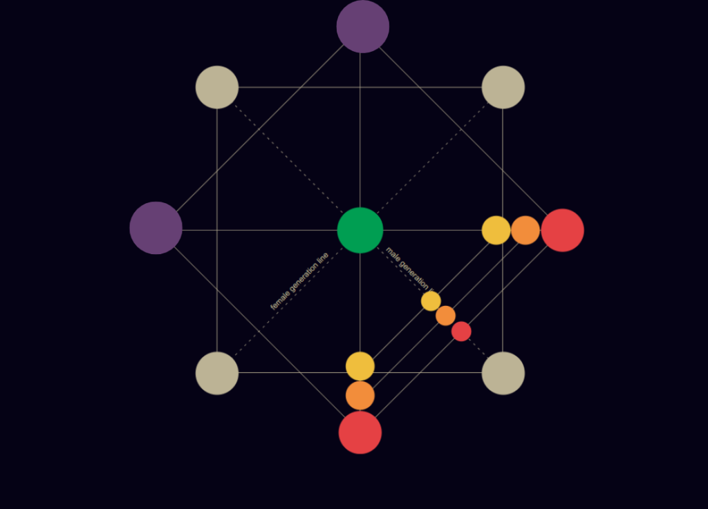 Matrix Destiny Couple Chart