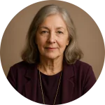 5-star testimonial featuring a quote about the Destiny Matrix transformation, with a circular profile image and the name 'Jo Rose – Numerology Expert' displayed below