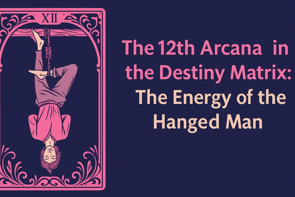 Arcana 12 in destiny matrix