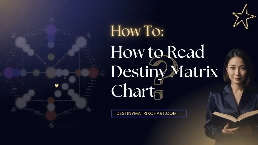How to Read a Destiny Matrix Chart — Step by Step Order he correct reading order for a Destiny Matrix Chart — Core Essence, Portrait Zone, Karmic Tail, Love Line, Wealth Line, Talent Zone, Heart Center, Parental Lines, Life Cycles